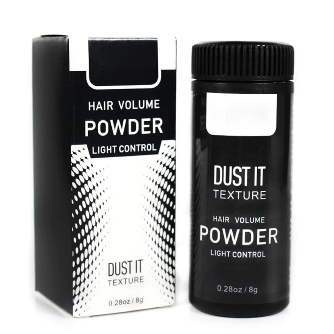 Styling Volume Powder for Soft &amp; Fluffy Hair All Day - 8g Root Lifting Powder, No Mess Dust Application