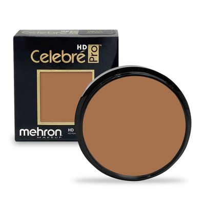 Mehron Makeup Celebre Pro-HD Cream Face &amp; Body Makeup (.9 oz) (DARK 2)