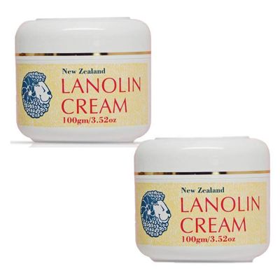 Pure And Simple New Zealand Lanolin Cream (2 Pack)