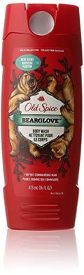 Old Spice Wild Collection Bodywash, Bearglove, 16 Fl Oz (Pack of 3)