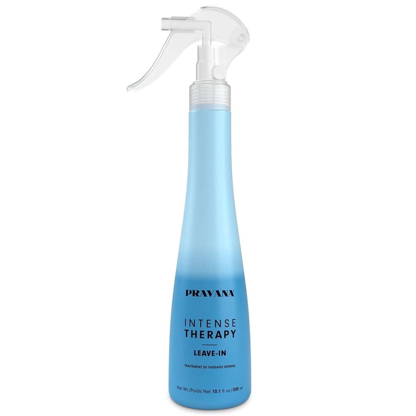 PRAVANA Intense Therapy Leave-In Conditioner Spray Treatment &amp; Detangler | Instantly Detangles &amp; Hydrates | Equalizes Hair Porosity | For All Hair Types | Strengthens &amp; Softens Hair | 10.1 Fl Oz