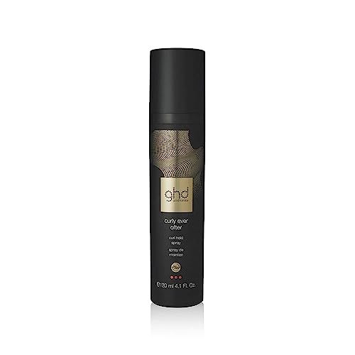 ghd Curly Ever After Heat Protectant for Hair ? Curl Hold Spray for Hair Styling, Heat Protection System for Higher Definition, Longer Lasting &amp; Superior Hold Curls ? 4.1 fl. oz.