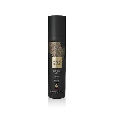 ghd Curly Ever After Heat Protectant for Hair ? Curl Hold Spray for Hair Styling, Heat Protection System for Higher Definition, Longer Lasting &amp; Superior Hold Curls ? 4.1 fl. oz.