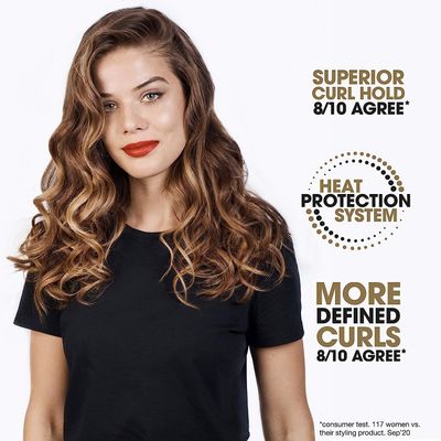 ghd Curly Ever After Heat Protectant for Hair ? Curl Hold Spray for Hair Styling, Heat Protection System for Higher Definition, Longer Lasting &amp; Superior Hold Curls ? 4.1 fl. oz.