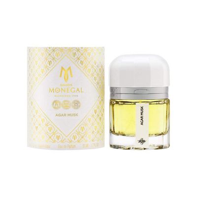 Agar Musk by Ramon Monegal Perfumes Eau De Parfum 1.7 oz Spray