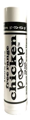 Simone ChickenBone 100% Natural Moisturizing Lip Balm, Free Range Chicken Poop, Original Lip Junk, 1-Tube