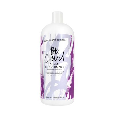 Bumble and bumble. Curl 3-in-1 Conditioner | For Moisturized Curls | Anti Frizz + Color Safe | Coily, Curly, Wavy | With Jojaba Oil, Avocado Oil + Coconut Oil | Pump Sold Separately, 33.8 Fl Oz