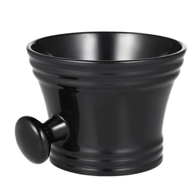 Shaving Mug Anself Man&#39;s Plastic Shaving Bowl with Handle Soup Bowl Barber Cleaning Soup Cup for Razor