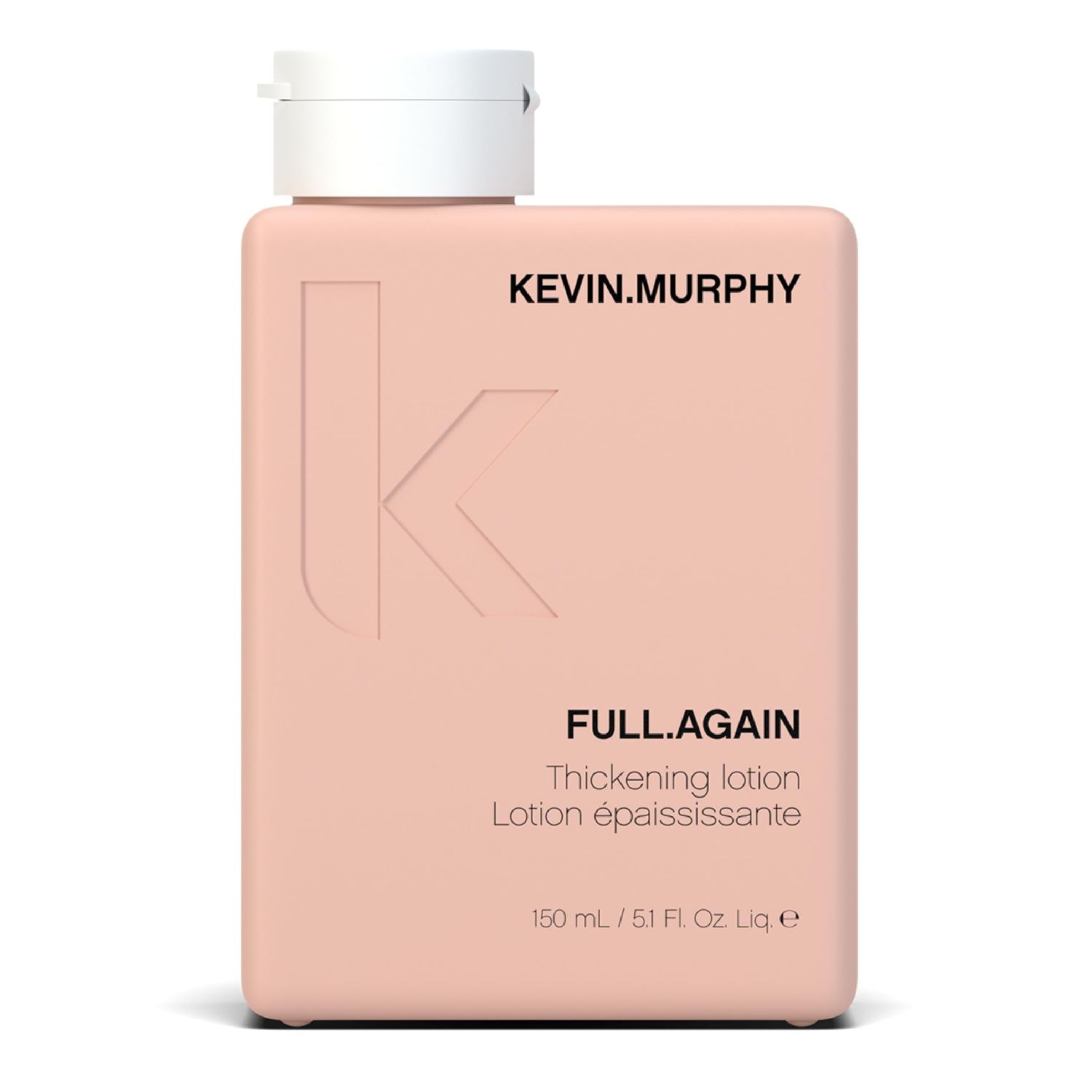 KEVIN.MURPHY FULL.AGAIN - Hair Thickening Lotion - For Hair Repair - For Fine &amp; Thinning Hair - Hair Volumiser - Sulphate &amp; Paraben Free Hair Care - 150 mL / 5.1 fl oz
