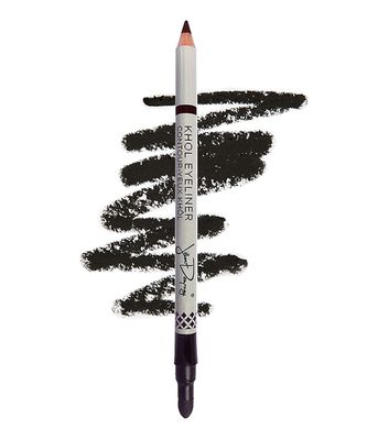 Jillian Dempsey Khl Eyeliner | Waterproof Eyeliner Pencil with Built-in Smudger | Long-Lasting Intense Color I Jet Black