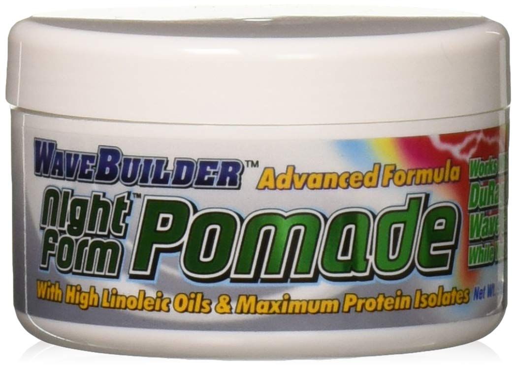 Wavebuilder Night Form Advanced Formula Pomade, 3.5 Ounce (61103)