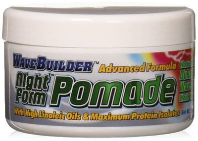 Wavebuilder Night Form Advanced Formula Pomade, 3.5 Ounce (61103)