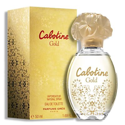 Gres Cabotine Gold Women 1.69 oz EDT Spray (4404 * 3)