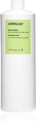 ARROJO Gentle Sulfate Free Shampoo - Gentle Shampoo to Repair &amp; Nourish - Hair Shampoo w/Vitamin B5, Avocado Oil &amp; Honey - Lightly Scented Cleansing Shampoo - Paraben Free Shampoo