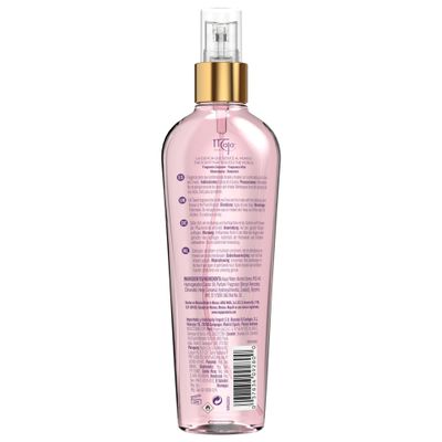 Maja Plum Blossom Perfumed Body Mist with Floral and Fruity notes to refresh yourself any time, Transparent Purple, 8.1 Fl Oz, Spray Bottle