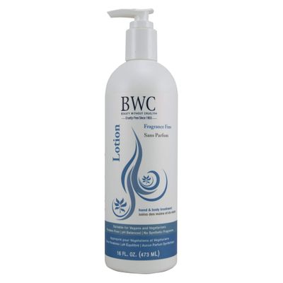 Beauty Without Cruelty Fragrance Free Hand &amp; Body Lotion, 100% Vegetarian, 16 fl ozs.