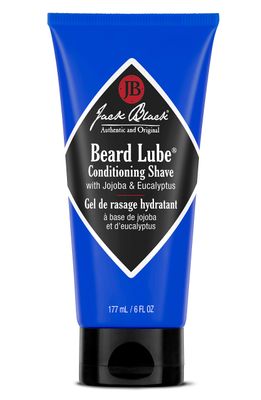 Jack Black Beard Lube Conditioning Shave - Mens Gifts, Beard Conditioner for Men, Beard Softener for Men, Mens Beard Care, Mens Beard Conditioner, Christmas Gifts for Men, Beard Gifts for Him, 6 Fl Oz