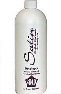 SATIN Satin Oxide Developer 32 Oz 40 Volume
