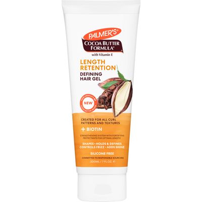 Palmer&#39;s Cocoa Butter &amp; Biotin Length Retention Defining Hair Gel, 7 Ounce
