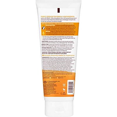 Palmer's Cocoa Butter &amp; Biotin Length Retention Defining Hair Gel, 7 Ounce