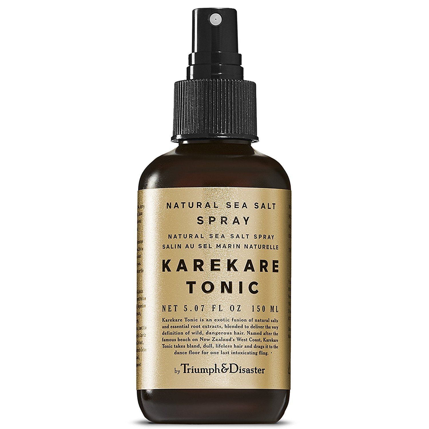 TRIUMPH &amp; DISASTER | Karekare Hair Tonic | Texturizing, Sea Salt Spray for Hair - 100% Natural, for Men &amp; Women, 5.07 oz