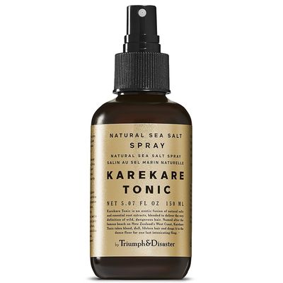 TRIUMPH &amp; DISASTER | Karekare Hair Tonic | Texturizing, Sea Salt Spray for Hair - 100% Natural, for Men &amp; Women, 5.07 oz