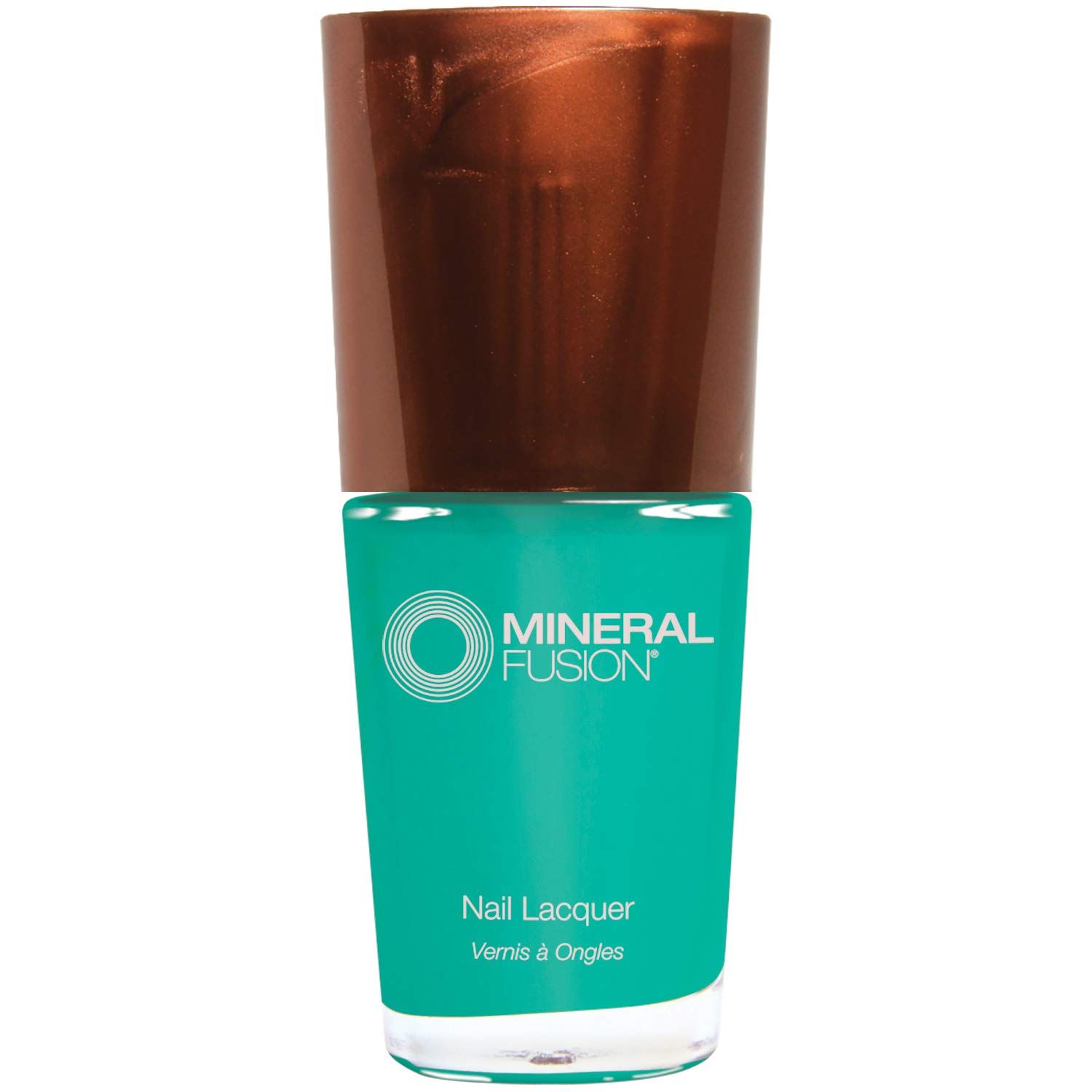 Mineral Fusion Nail Polish, Lagoon, 0.33 Ounce
