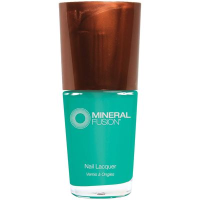 Mineral Fusion Nail Polish, Lagoon, 0.33 Ounce