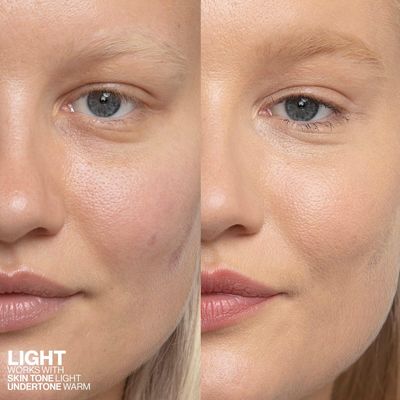 Smashbox Halo Healthy Glow All-In-One Tinted Moisturizer SPF 25 | Light to Medium Coverage| Hyaluronic Acid, Oil free + Anti Humidity, 0.4 Fl Oz, Medium