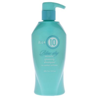 It&#39;s a 10 Haircare Blow Dry Miracle Glossing Shampoo, 10 Ounce