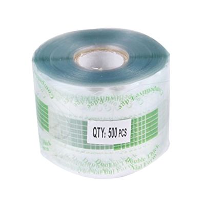 Beauty Leader 500 Pcs/Roll Nail Form Stickers Clear Nail Art Guide Form Acrylic UV Gel Tips Extension (A-Green)
