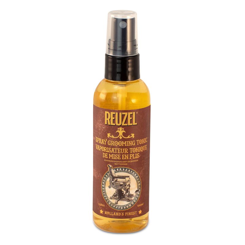 Reuzel Spray Grooming Tonic, Long Lasting, Natural Feeling, 3.38 oz