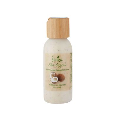 Shira Shir-Organic Trio for Normal to Dry Skin - Coconut Oatmeal Cleanser(89ml), Pomegranate Toner(89ml) &amp; Apricot Moisturizer(15ml)