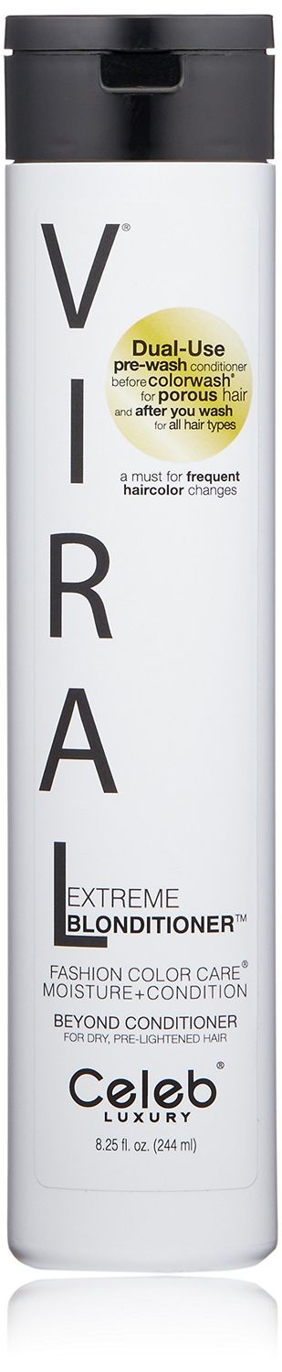 Celeb Luxury Viral Extreme Blonditioner, Dual Use Smoothing and Moisturizing Hair Conditioner for Color Treated Hair (packaging may vary)