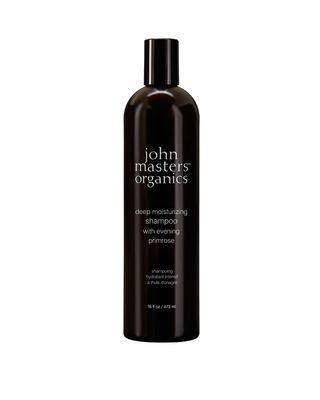 John Masters Organics Shampoo for Dry Hair 16 oz | 70%+ Organic Ingredients | Sulfate-Free | Organic Evening Primrose | Cruelty-Free