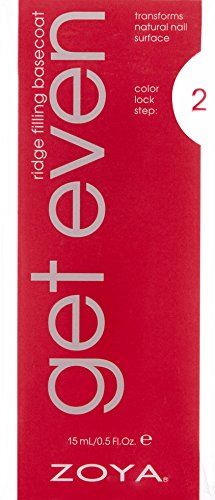 ZOYA Get Even Ridge Filling Basecoat