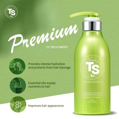 Premium TS Treatment (16.9 Fl Oz) | Therapy Treatment for Dry, Damaged hair and Scalp| Phytoncide Scent with Essential Oil & Biotin & Natural Ingredients | Sulfate Free | Men & Women (All Hair Types)