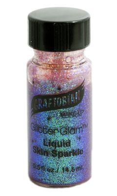 Graftobian Liquid Glitter - Violicious (0.5 oz)