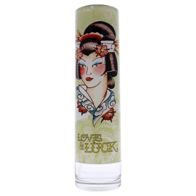 Ed Hardy Love &amp; Luck for Women 3.4 oz 100 ml EDP Spray (Pack of 1)