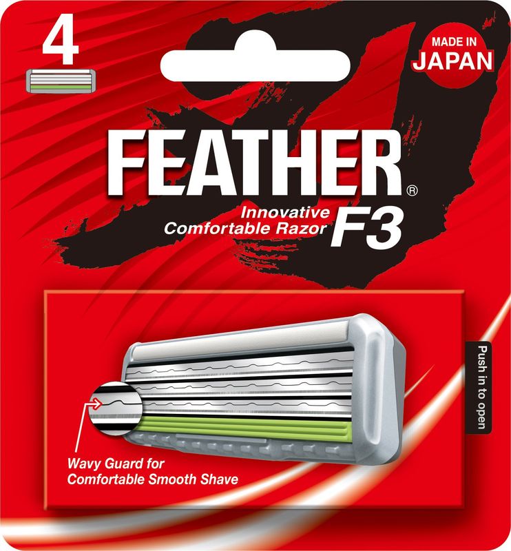 Feather 4 Piece F3 Blades