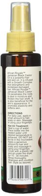 African Royale Jamaican Black Castor Oil 5 Oz