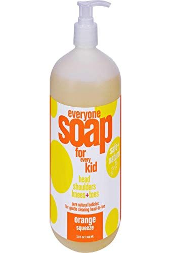 EO Essential Oil Products Everyone Soap for Every Kid Orange Squeeze - 32 fl oz