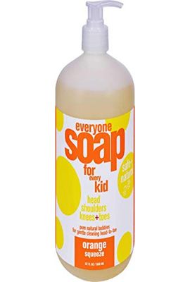 EO Essential Oil Products Everyone Soap for Every Kid Orange Squeeze - 32 fl oz