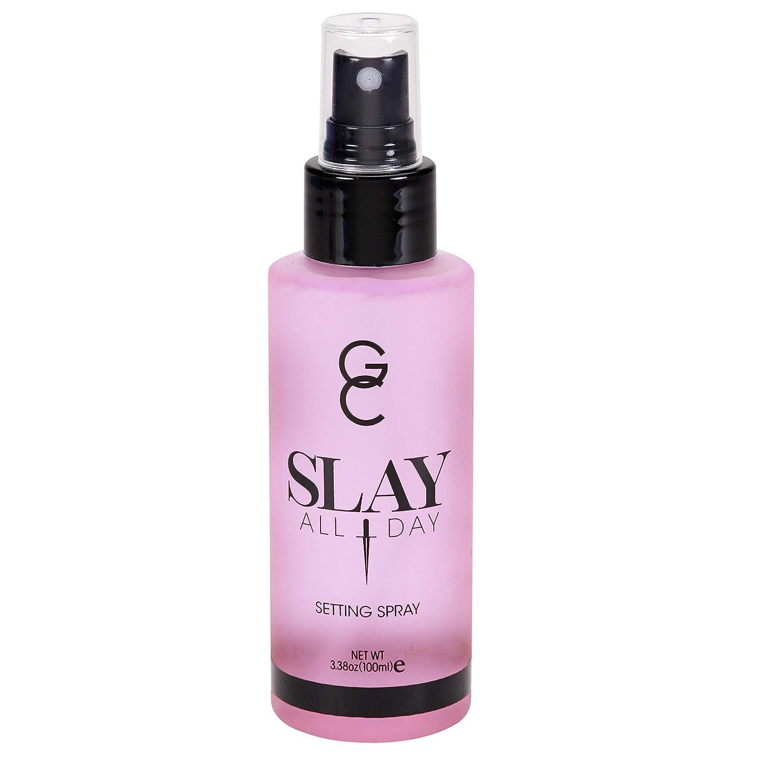 Gerard Cosmetics Slay All Day Makeup Setting Spray (Rose Scented), Matte Finish with Oil Control, Cruelty Free, Long Lasting Finishing Spray, 3.38oz (100ml)