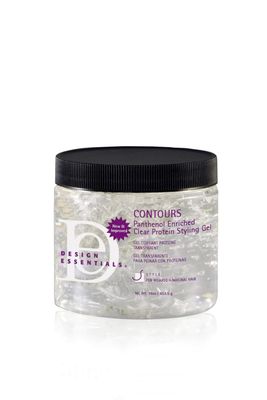 Design Essentials Contours Styling Gel, 1 Pound (Pack of 1)