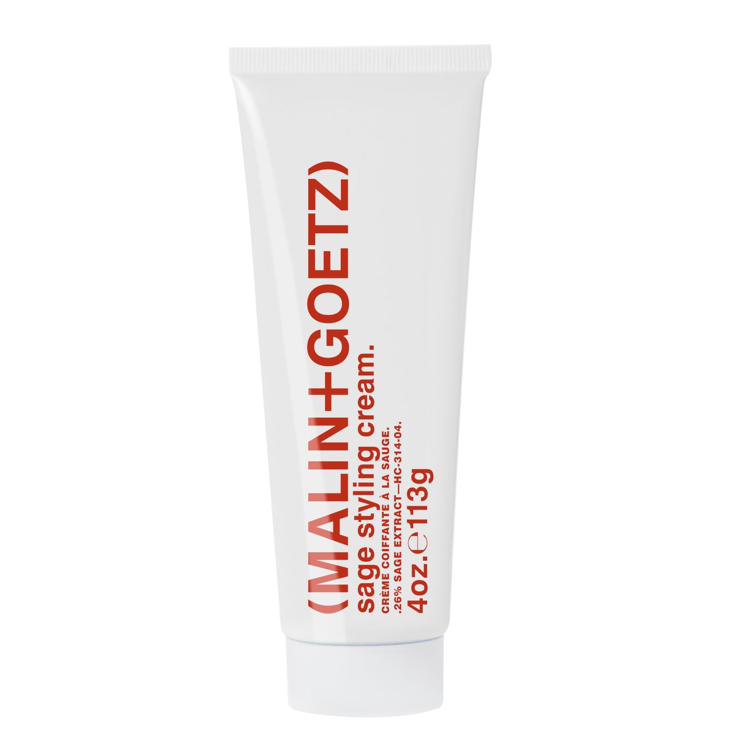 MALIN+GOETZ Women&#39;s Sage Styling Cream, White, 4 Fl Oz