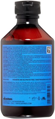 Davines Naturaltech REBALANCING Shampoo, Gently Cleanse The Scalp While Assisting With Excess Sebum Production, Add Shine, 8.45 fl oz
