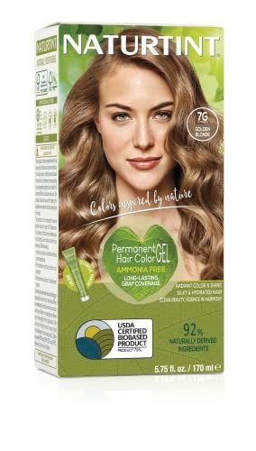 Naturtint - Permanent Hair Colorant (Golden Blone, 7g) 5.45 Fl. Oz