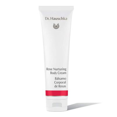 Dr. Hauschka Rose Nurturing Body Cream, 4.9 Fl Oz