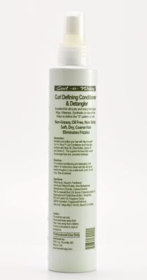 On Natural Next Image Curl-n-Wavy Curl Defining Conditioner and Detangler Oilive Oil, Shea Butter, Jojoba Oil &amp; Vitamin E, 8 Ounce